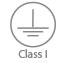 Class of protection against electric shock