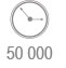 lifespan in hours