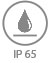 Degree of protection against ingress of dust and moisture